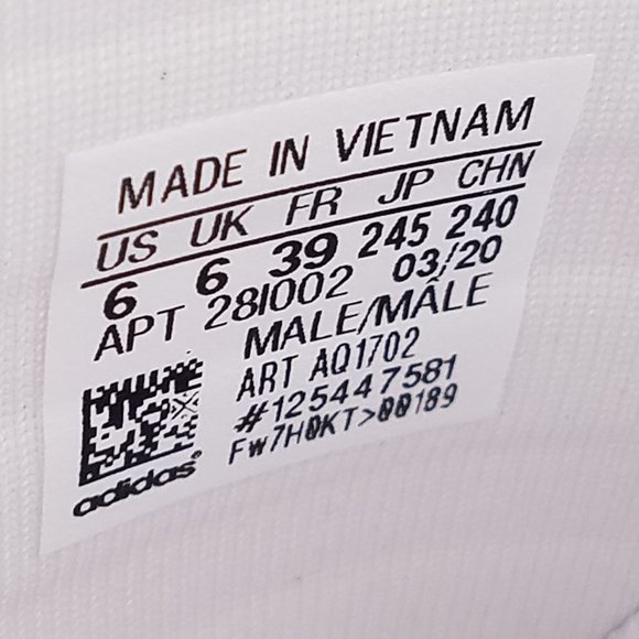 NEW M6 | W7 Adidas Adilette Shower Slide - Picture 7 of 10